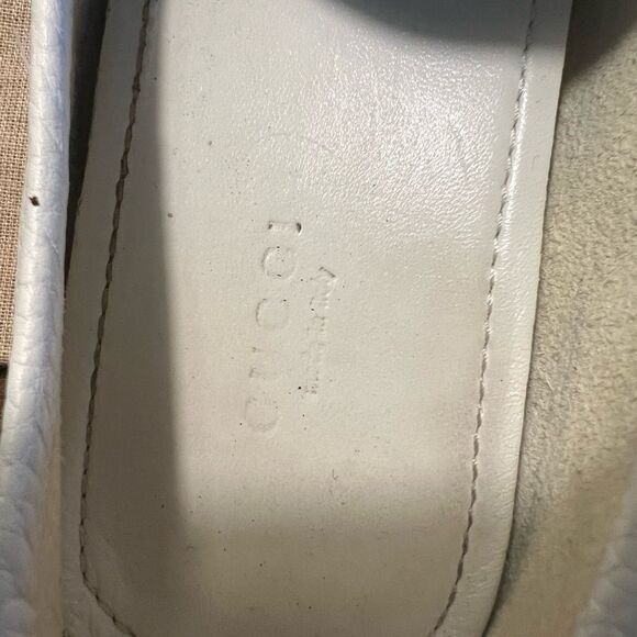 Gucci Web Horsebit Loafers - Picture 10 of 12